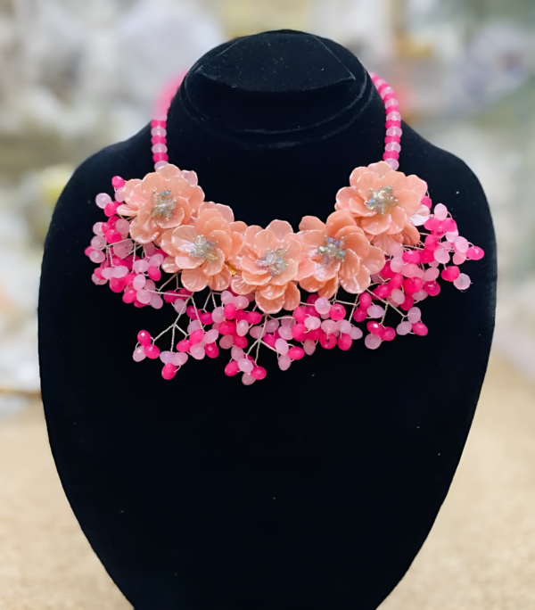 Pink Bloom Necklace