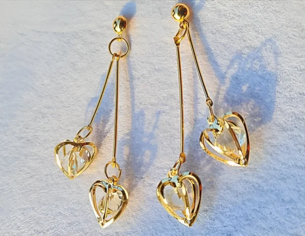 Twinkle Hearts Earrings
