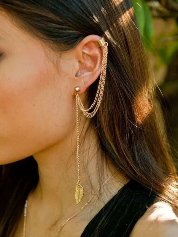 Leaf Earcuff