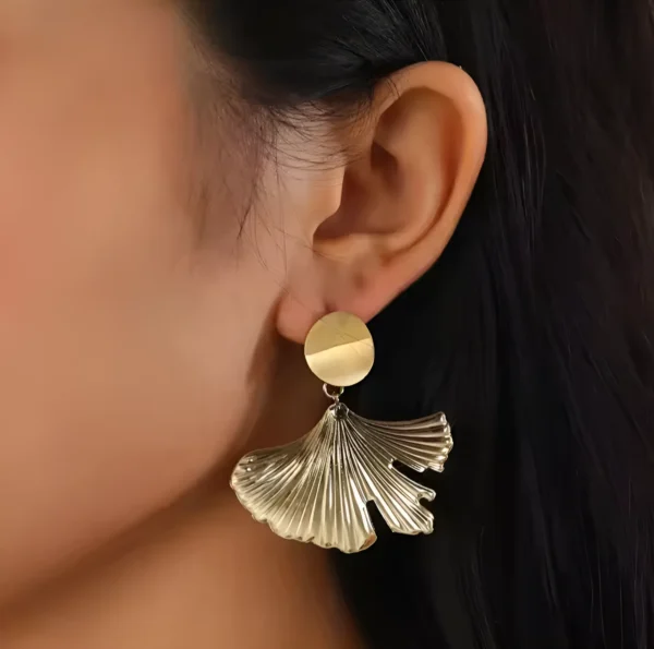 Ginko Luxe Earrings