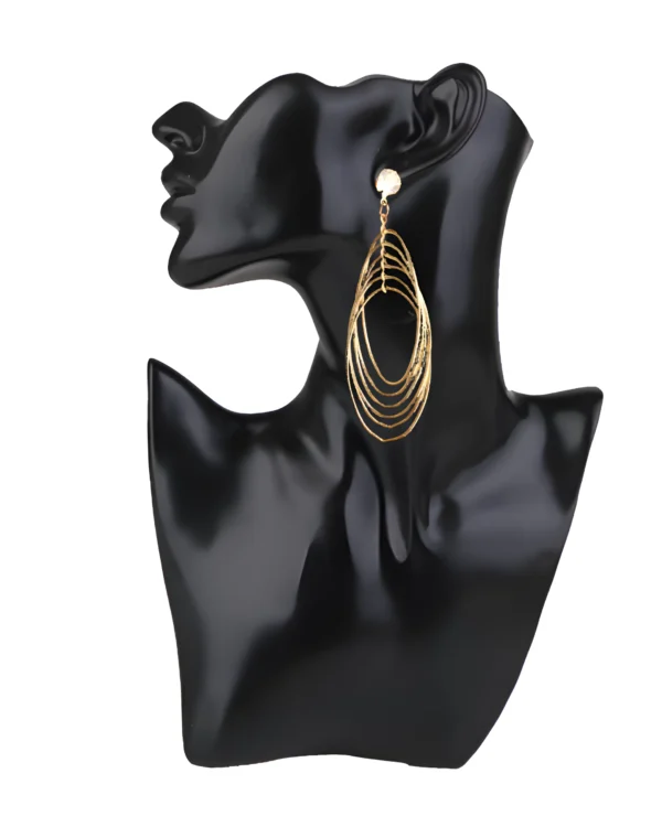 Multi Layer Drop Earrings