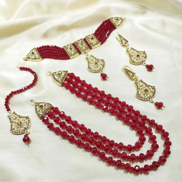 Red Royalty Necklace