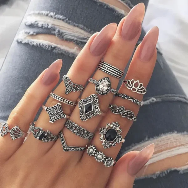 Vintage Ring Set